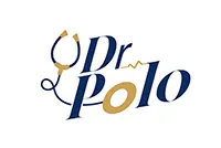 Logo blanco Dr. Polo